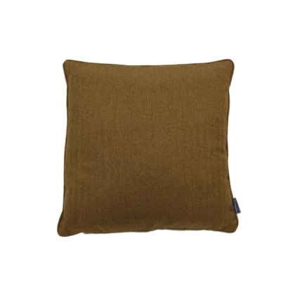 Norfolk & Co Holkham Tweed Square Cushion Chestnut