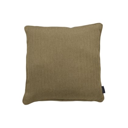 Norfolk & Co Holkham Tweed Square Cushion Fawn