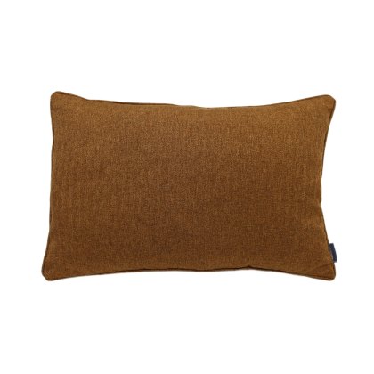 Norfolk & Co Holkham Tweed Rectangle Cushion Copper