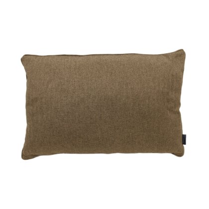 Norfolk & Co Holkham Tweed Rectangle Cushion Cocoa