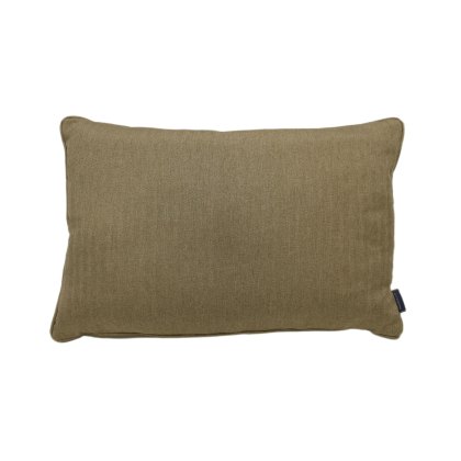 Norfolk & Co Holkham Tweed Rectangle Cushion Fawn