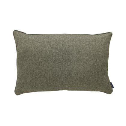 Norfolk & Co Holkham Tweed Rectangle Cushion Reseda