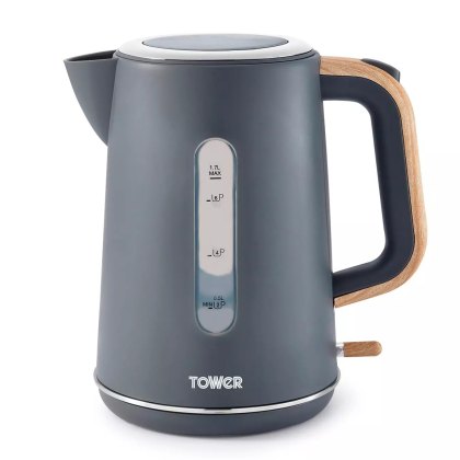 Tower Scandi Grey 1.7L Kettle Tower Scandi Grey 1.7L Kettle