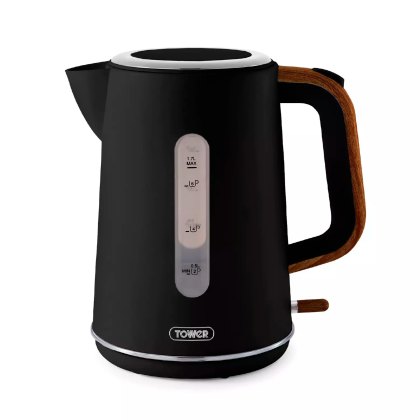 Tower Scandi Black 1.7L Kettle Tower Scandi Black 1.7L Kettle