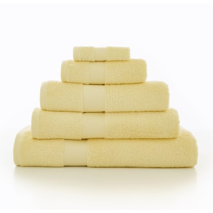 Deyongs Egyptian Embrace Lemon Towel Deyongs Egyptian Embrace Lemon Towel