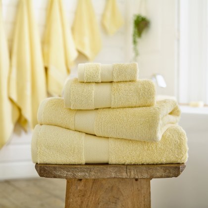 Deyongs Egyptian Embrace Lemon Towel Deyongs Egyptian Embrace Lemon Towel