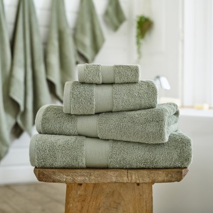 Deyongs Egyptian Embrace Sage Towel Deyongs Egyptian Embrace Sage Towel