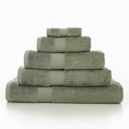 Deyongs Egyptian Embrace Sage Towel Deyongs Egyptian Embrace Sage Towel