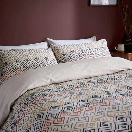 Helena Springfield Tanza Charcoal Duvet Cover Set Helena Springfield Tanza Charcoal Duvet Cover Set