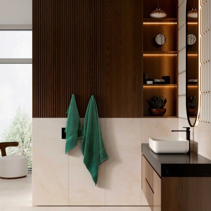 Ted Baker Forest Green Towel