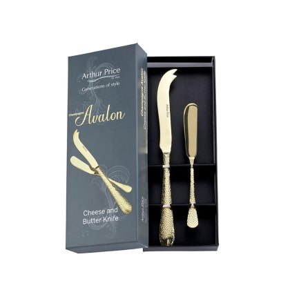 Arthur Price Avalon Champagne Cheese & Butter Knife