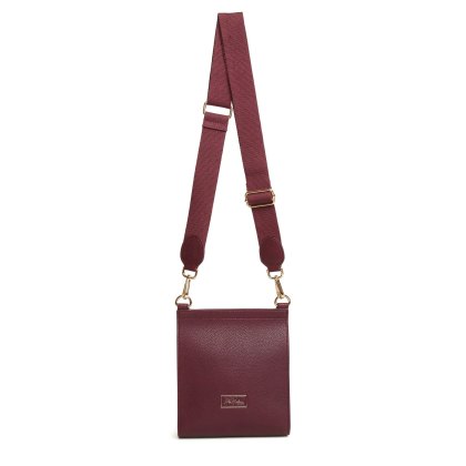 Alice Wheeler Bloomsbury Cross Body Bag Berry Alice Wheeler Bloomsbury Cross Body Bag Berry