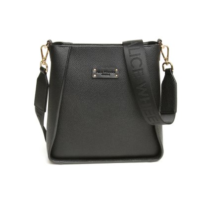 Alice Wheeler Kensington Cross Body Bag Black Alice Wheeler Kensington Cross Body Bag Black