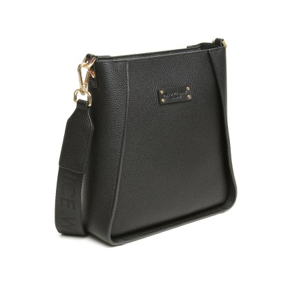 Alice Wheeler Kensington Cross Body Bag Black Alice Wheeler Kensington Cross Body Bag Black