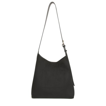 Alice Wheeler Kensington Hobo Suede Bag Black Alice Wheeler Kensington Hobo Suede Bag Black