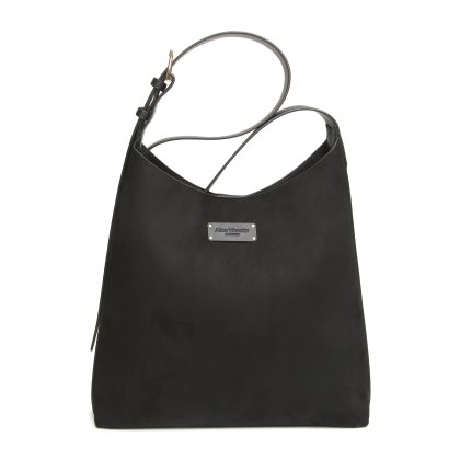 Alice Wheeler Kensington Hobo Suede Bag Black Alice Wheeler Kensington Hobo Suede Bag Black