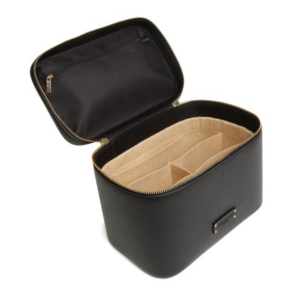 Alice Wheeler Kensington Large Beauty Case Black Alice Wheeler Kensington Large Beauty Case Black