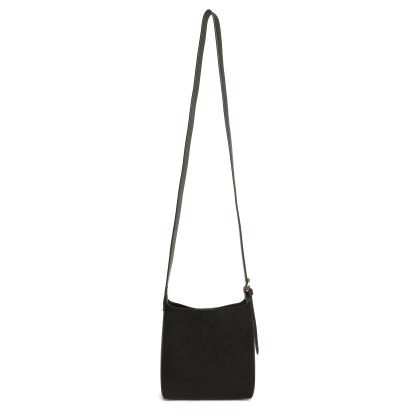 Alice Wheeler Kensington Mini Hobo Suede Bag Black Alice Wheeler Kensington Mini Hobo Suede Bag Black