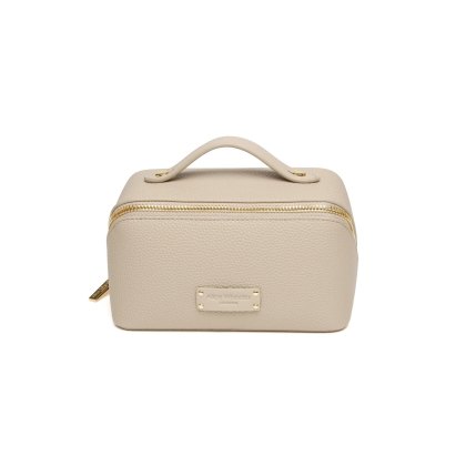 Alice Wheeler Kensington Mini Train Case Stone Alice Wheeler Kensington Mini Train Case Stone