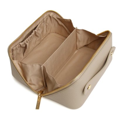 Alice Wheeler Kensington Mini Train Case Stone Alice Wheeler Kensington Mini Train Case Stone
