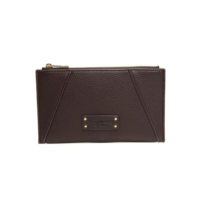 Alice Wheeler Kensington Purse Chocolate