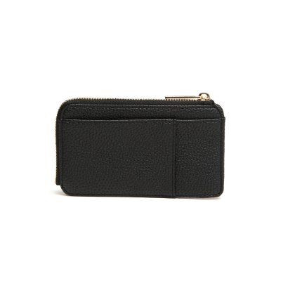 Alice Wheeler Kensington Suede Purse Black