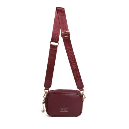 Alice Wheeler Soho Mini Cross Body Bag Berry Alice Wheeler Soho Mini Cross Body Bag Berry
