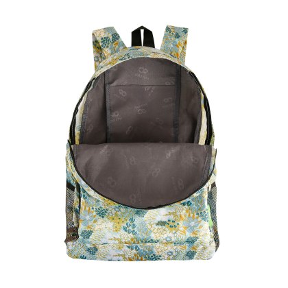 Eco Chic Mixed Flowers Classic Backpack Eco Chic Mixed Flowers Classic Backpack