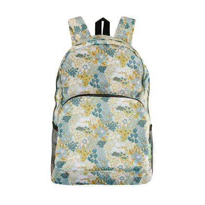 Eco Chic Mixed Flowers Classic Backpack Eco Chic Mixed Flowers Classic Backpack