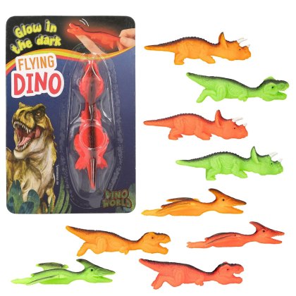 Dino World Flying Dino Glow In The Dark Dino World Flying Dino Glow In The Dark