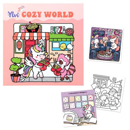 Ylvi COZY World Colouring Book Ylvi COZY World Colouring Book