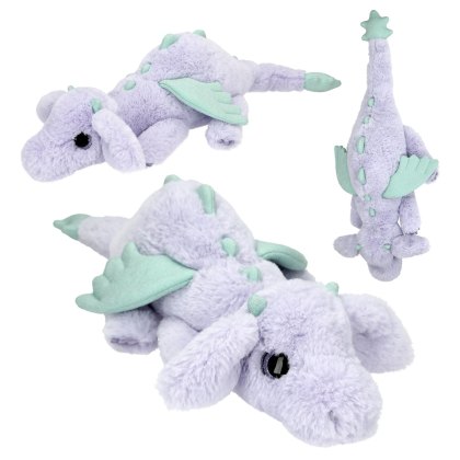 SNUKIS Plush Dragon Lilac SNUKIS Plush Dragon Lilac