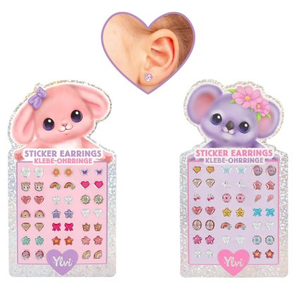Ylvi Sticker Earrings Assorted Ylvi Sticker Earrings Assorted