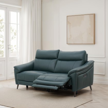 Parker 3 Seater Power Recliner Sofa Parker 3 Seater Power Recliner Sofa