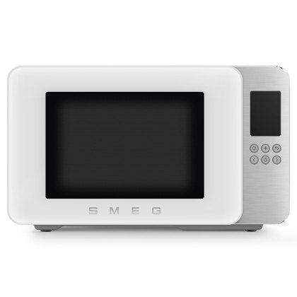 Smeg Microwave and Grill Matte White