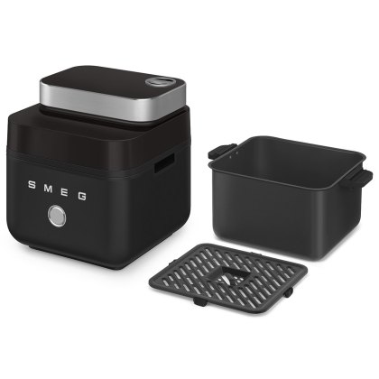 Smeg Air Fryer Matte Black Smeg Air Fryer Matte Black