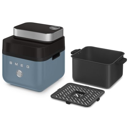 Smeg Air Fryer Storm Blue Smeg Air Fryer Storm Blue