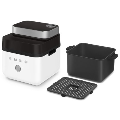 Smeg Air Fryer Matte White Smeg Air Fryer Matte White