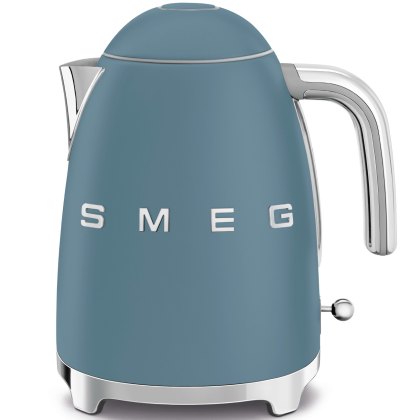 Smeg Kettle Matte Storm Blue Smeg Kettle Matte Storm Blue