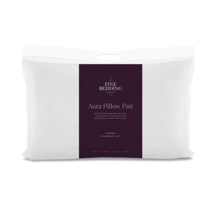 The Fine Bedding Company Aura Pillow Pair