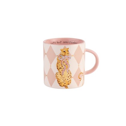 Yvonne Ellen Organic Cheetah Mug