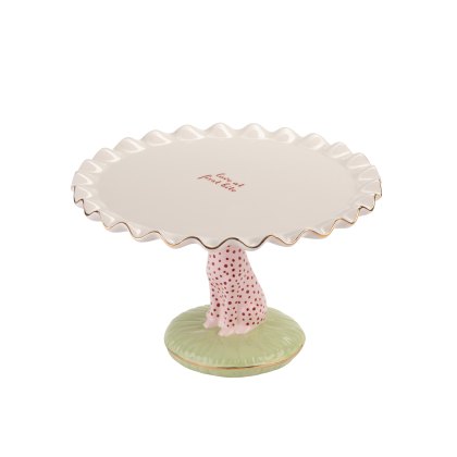 Yvonne Ellen Cheetach 3D Cake Stand Yvonne Ellen Cheetach 3D Cake Stand
