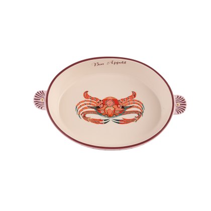 Yvonne Ellen Crab Oval Roaster