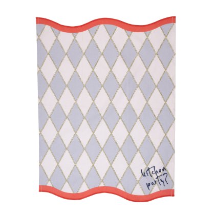 Yvonne Ellen Scallop Set of 2 Tea Towels Yvonne Ellen Scallop Set of 2 Tea Towels