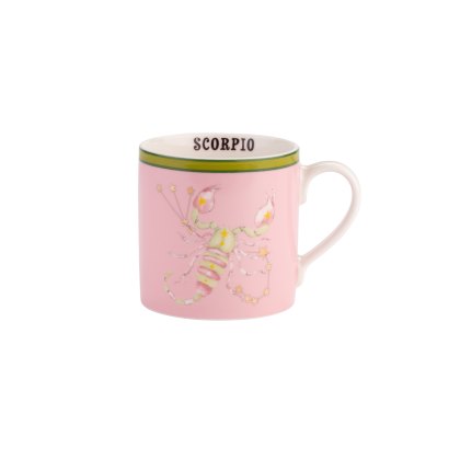 Yvonne Ellen Zodiac Mug Scorpio