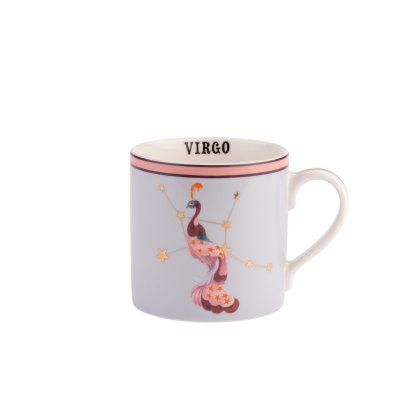 Yvonne Ellen Zodiac Mug Virgo