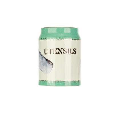 Yvonne Ellen Whale Utensil Pot Yvonne Ellen Whale Utensil Pot