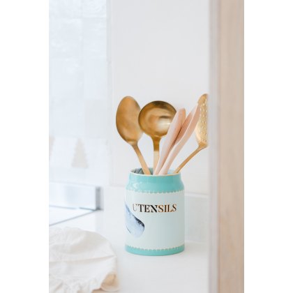 Yvonne Ellen Whale Utensil Pot Yvonne Ellen Whale Utensil Pot
