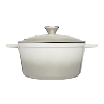 Mary Berry At Home 24cm Cast Aluminium Round Casserole Mary Berry At Home 24cm Cast Aluminium Round Casserole