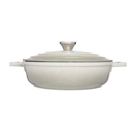 Mary Berry At Home 28cm Cast Aluminium Shallow Casserole Mary Berry At Home 28cm Cast Aluminium Shallow Casserole